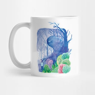 Blue monster Mug